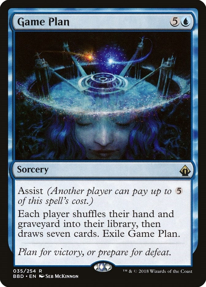 Image for Game Plan (35) (BBD) - Magic: The Gathering