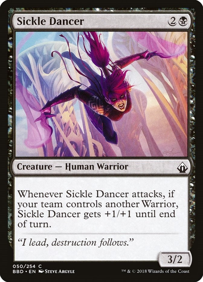 Image for Sickle Dancer (50) - Magic: The Gathering