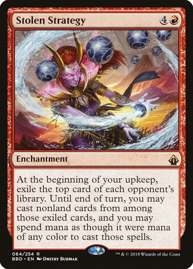 Image for Stolen Strategy (64) - Magic: The Gathering