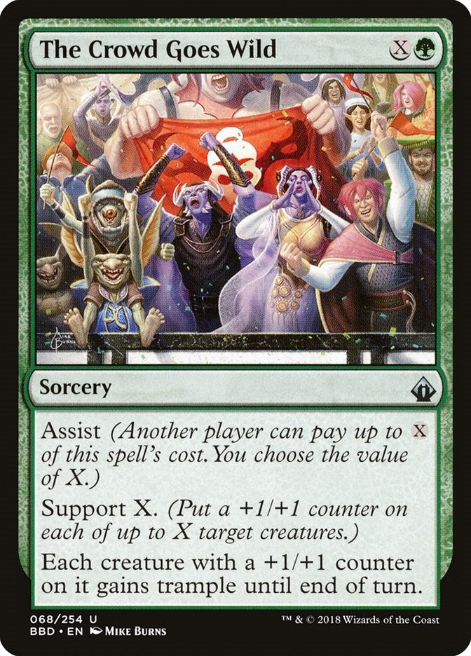 Image for The Crowd Goes Wild (68) - Magic: The Gathering