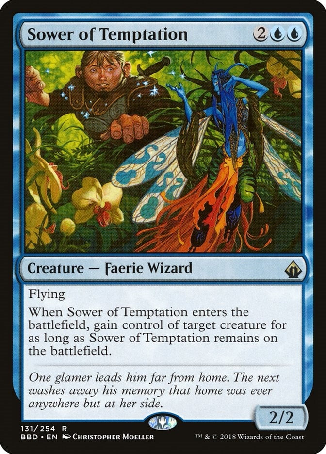 Image for Sower of Temptation (131) - Magic: The Gathering