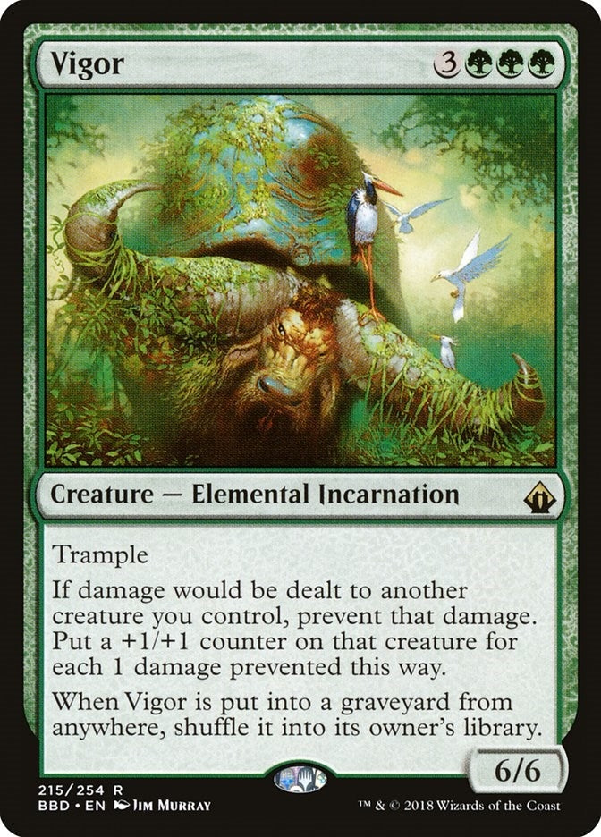 Image for Vigor (215) (BBD) - Magic: The Gathering