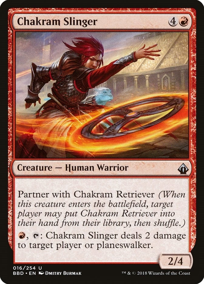 Image for Chakram Slinger (16) - Magic: The Gathering