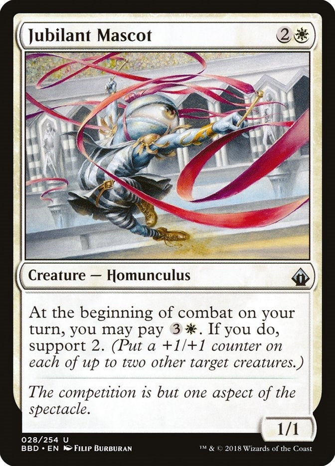 Image for Jubilant Mascot (28) (BBD) - Magic: The Gathering