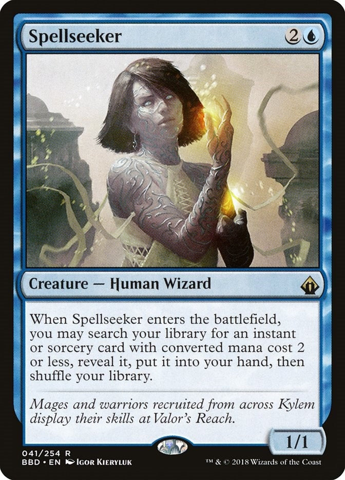 Image for Spellseeker (41) (BBD) - Magic: The Gathering