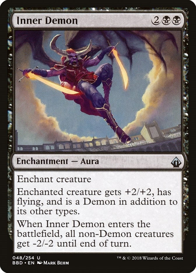 Image for Inner Demon (48) - Magic: The Gathering