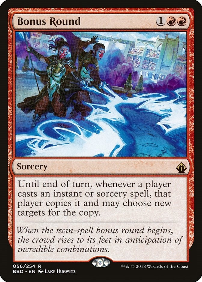 Image for Bonus Round (56) - Magic: The Gathering