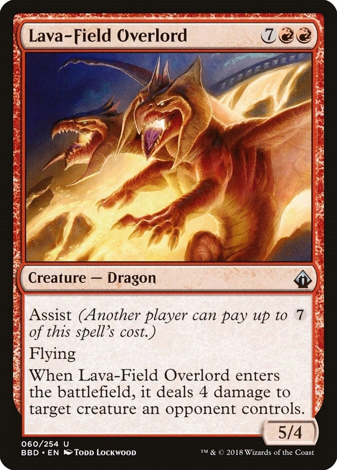 Image for Lava-Field Overlord (60) (BBD) - Magic: The Gathering