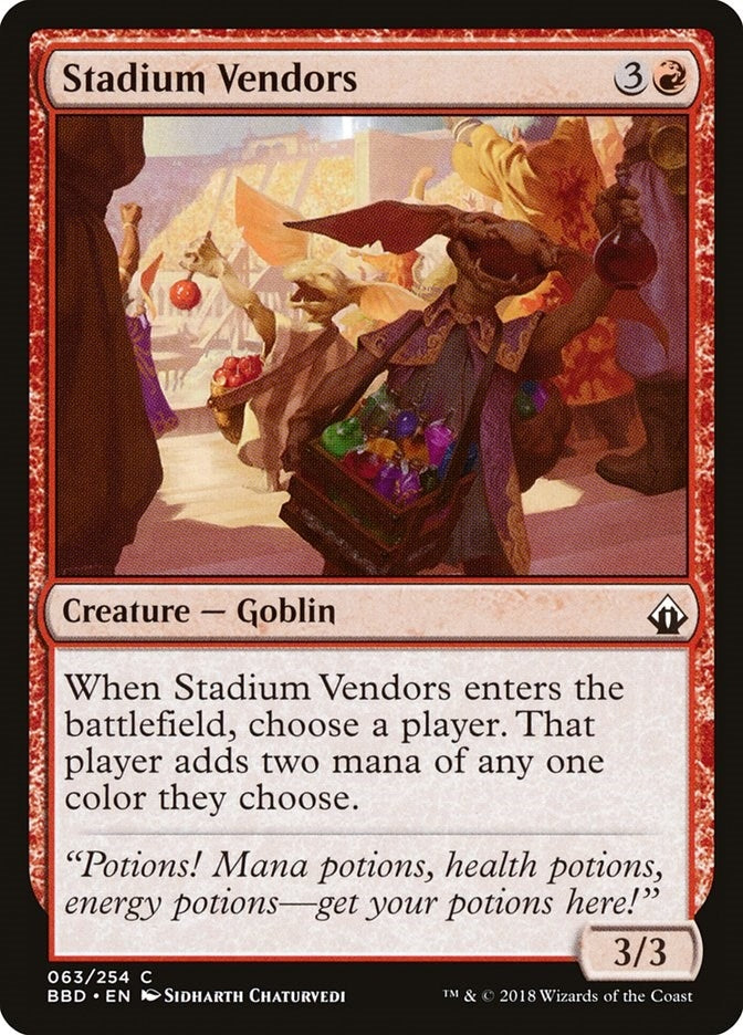 Image for Stadium Vendors (63) (BBD) - Magic: The Gathering