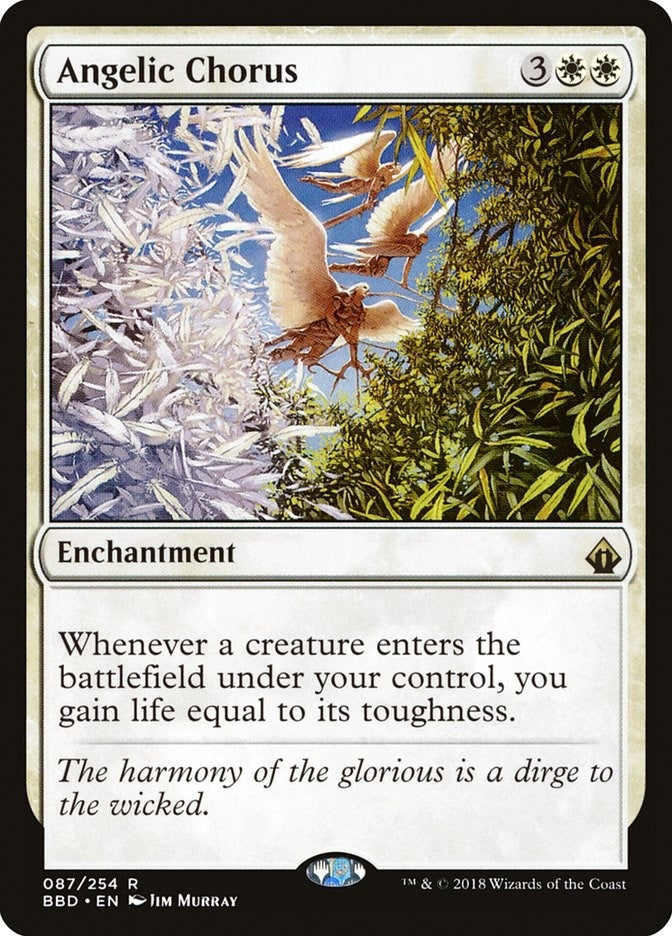 Image for Angelic Chorus (87) (BBD) - Magic: The Gathering