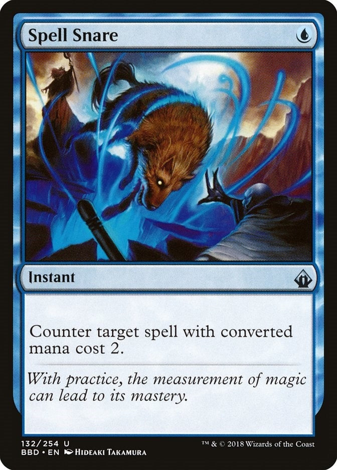 Image for Spell Snare (132) - Magic: The Gathering