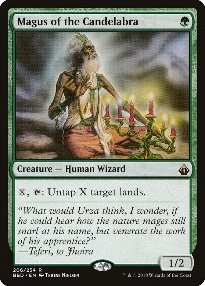 Image for Magus of the Candelabra (206) (BBD) - Magic: The Gathering