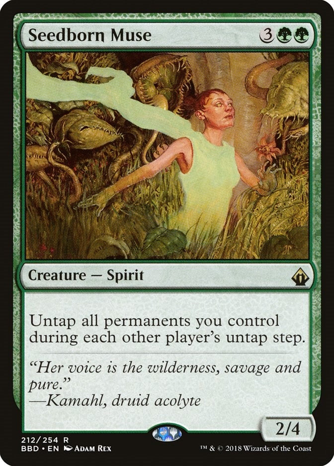 Image for Seedborn Muse (212) - Magic: The Gathering