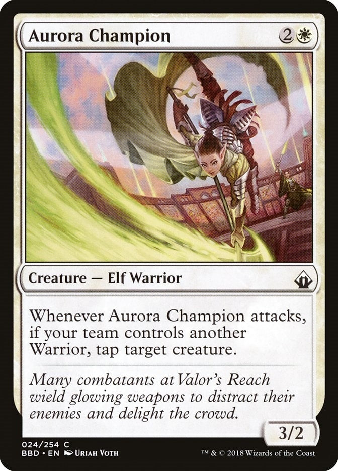 Image for Aurora Champion (24) (BBD) - Magic: The Gathering