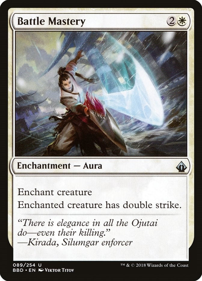 Image for Battle Mastery (89) - Magic: The Gathering