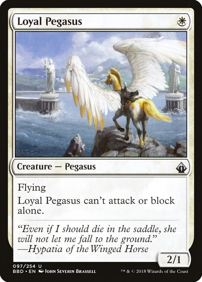 Image for Loyal Pegasus (97) - Magic: The Gathering
