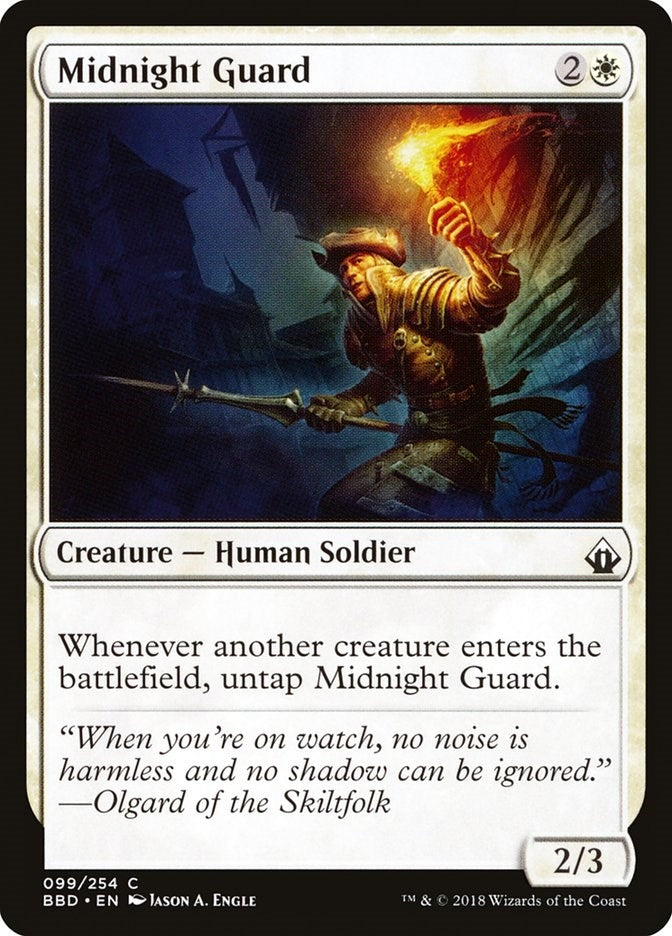 Image for Midnight Guard (99) (BBD) - Magic: The Gathering