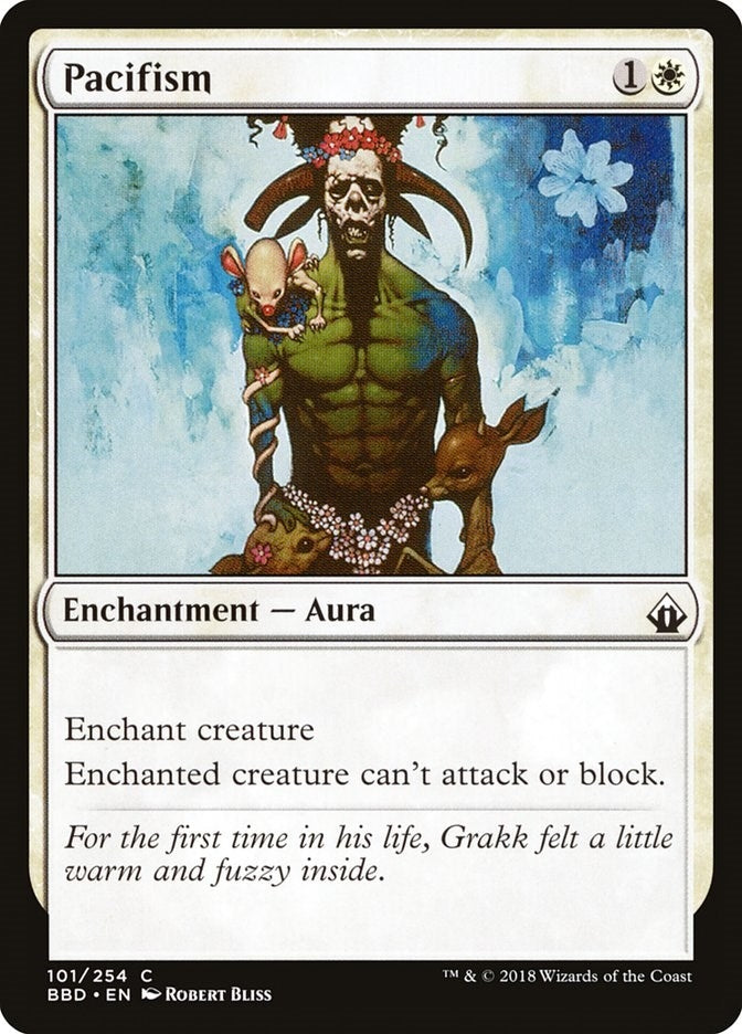 Image for Pacifism (101) - Magic: The Gathering
