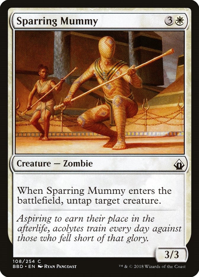 Image for Sparring Mummy (108) (BBD) - Magic: The Gathering
