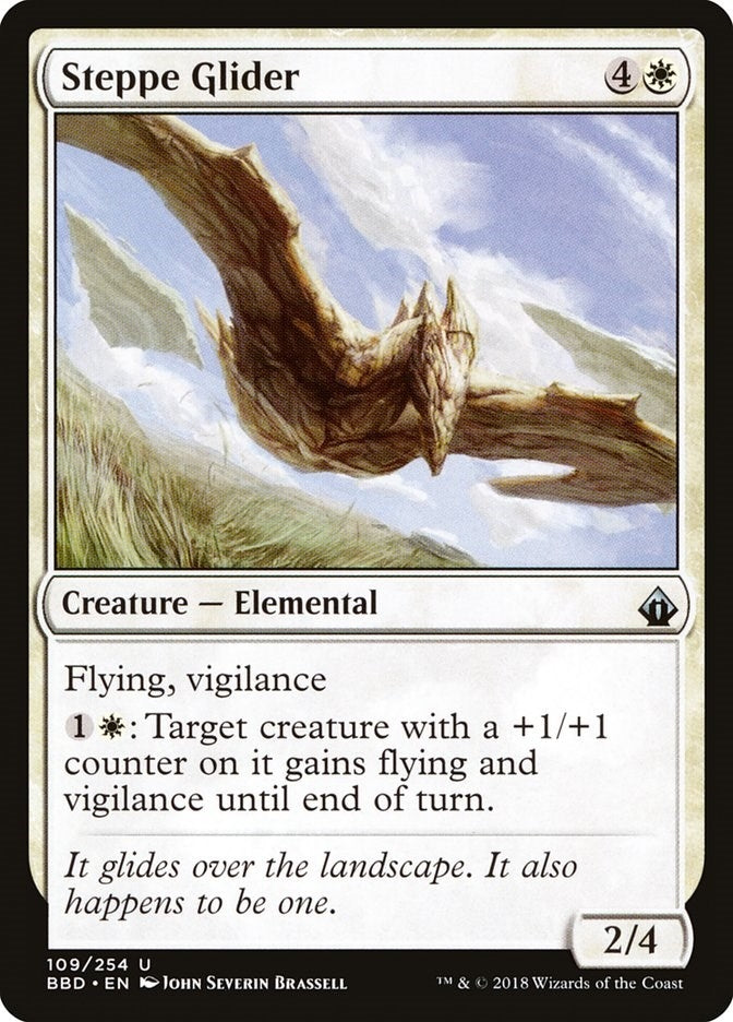 Image for Steppe Glider (109) (BBD) - Magic: The Gathering