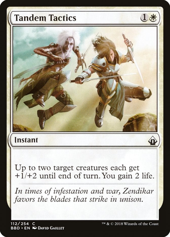Image for Tandem Tactics (112) (BBD) - Magic: The Gathering