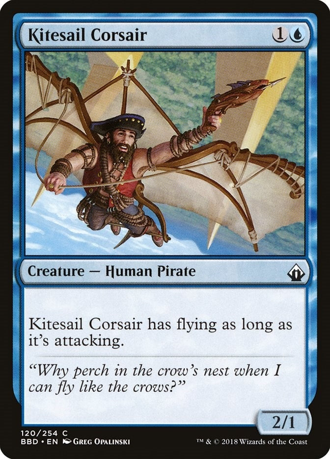 Image for Kitesail Corsair (120) (BBD) - Magic: The Gathering