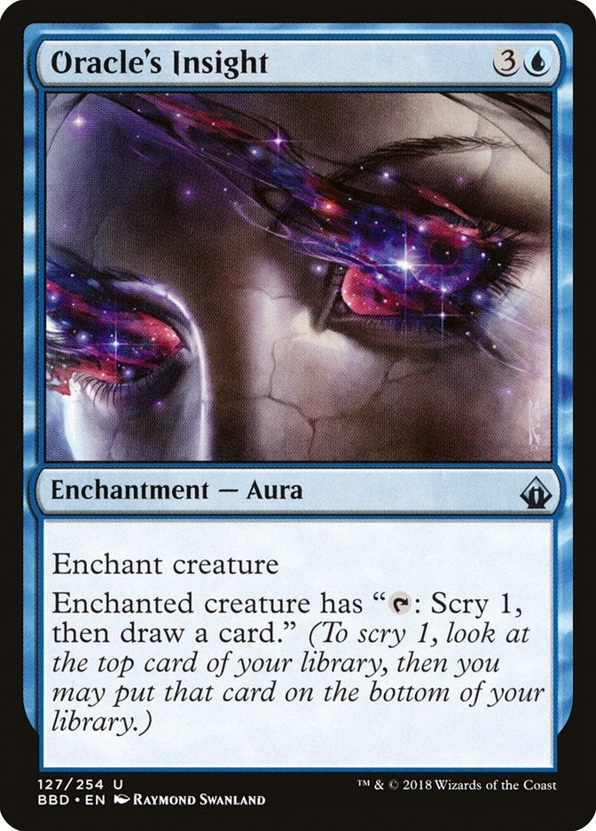 Image for Oracle's Insight (127) (BBD) - Magic: The Gathering