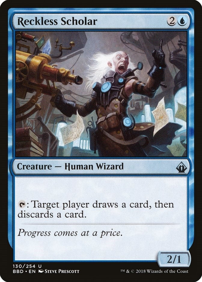 Image for Reckless Scholar (130) (BBD) - Magic: The Gathering