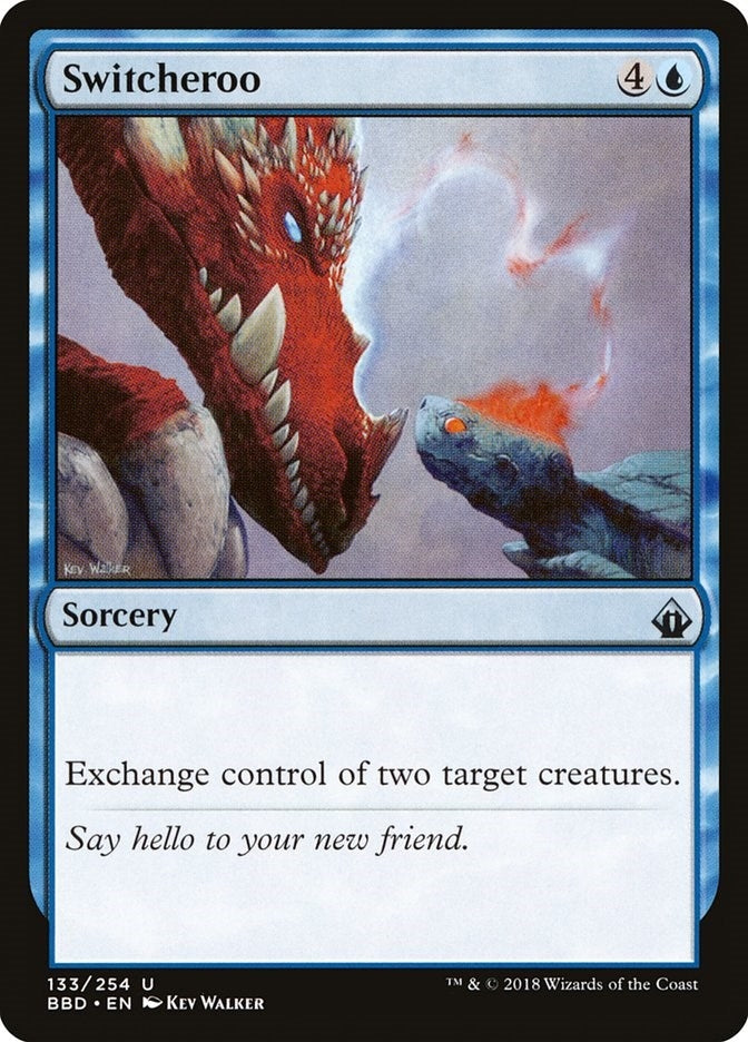 Image for Switcheroo (133) (BBD) - Magic: The Gathering