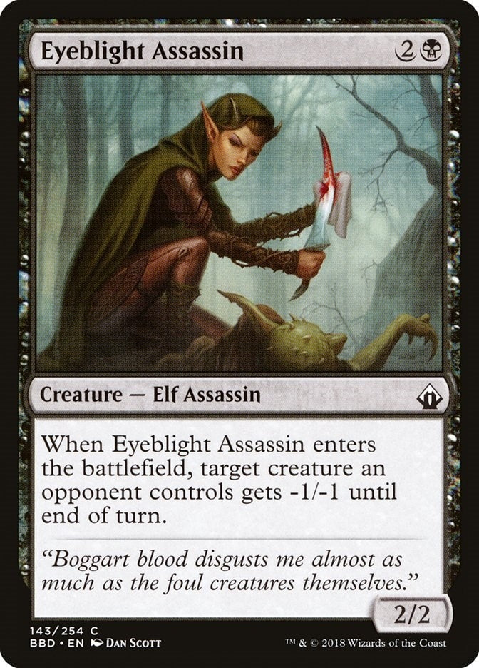 Image for Eyeblight Assassin (143) (BBD) - Magic: The Gathering