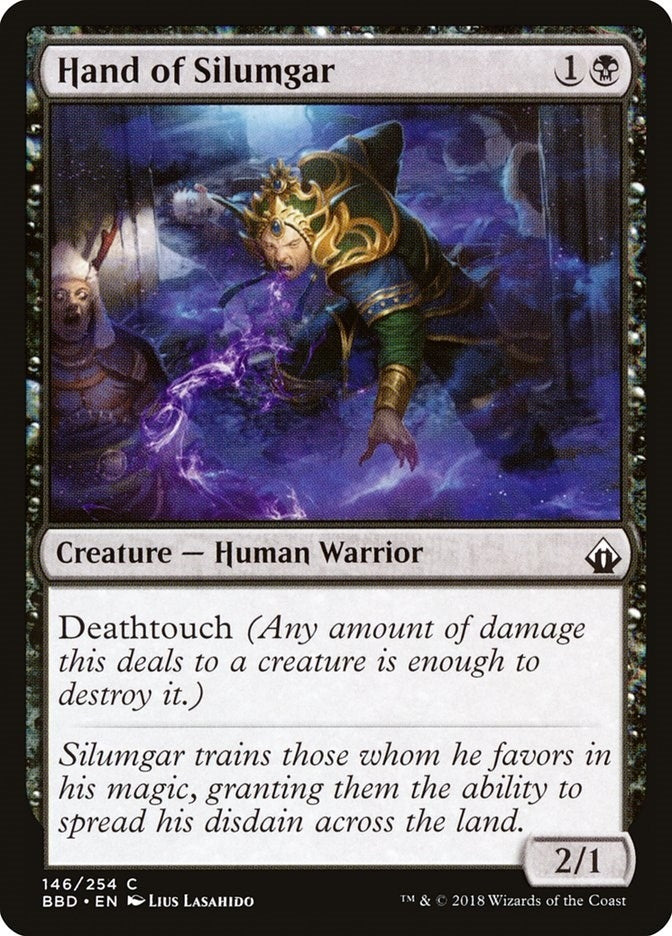Image for Hand of Silumgar (146) (BBD) - Magic: The Gathering