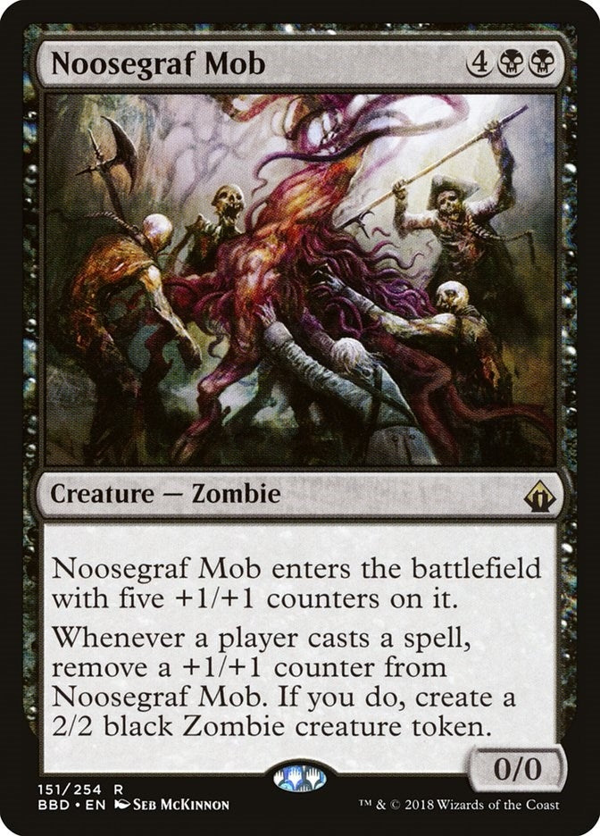 Image for Noosegraf Mob (151) (BBD) - Magic: The Gathering