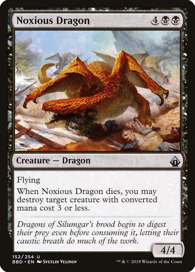 Image for Noxious Dragon (152) (BBD) - Magic: The Gathering
