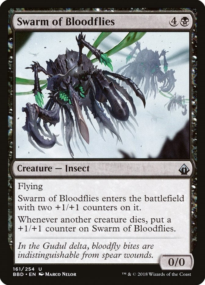 Image for Swarm of Bloodflies (161) - Magic: The Gathering