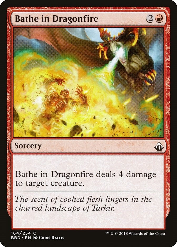 Image for Bathe in Dragonfire (164) (BBD) - Magic: The Gathering