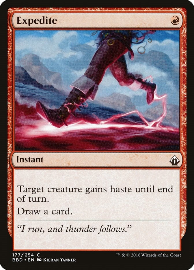 Image for Expedite (177) (BBD) - Magic: The Gathering