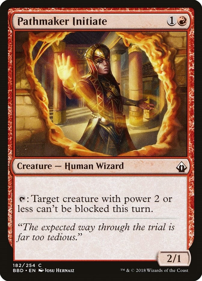 Image for Pathmaker Initiate (182) (BBD) - Magic: The Gathering