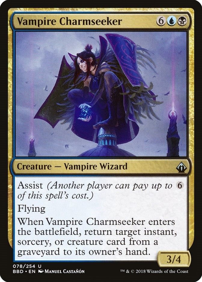 Image for Vampire Charmseeker (78) (BBD) - Magic: The Gathering