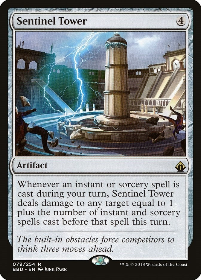 Image for Sentinel Tower (79) - Magic: The Gathering