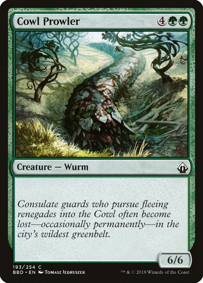 Image for Cowl Prowler (193) (BBD) - Magic: The Gathering