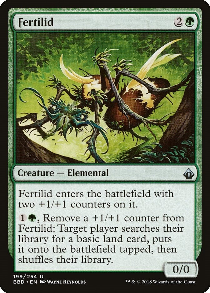 Image for Fertilid (199) - Magic: The Gathering