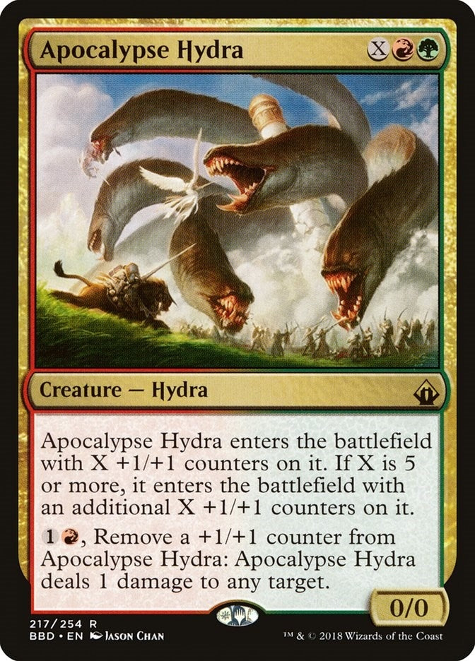 Image for Apocalypse Hydra (217) (BBD) - Magic: The Gathering