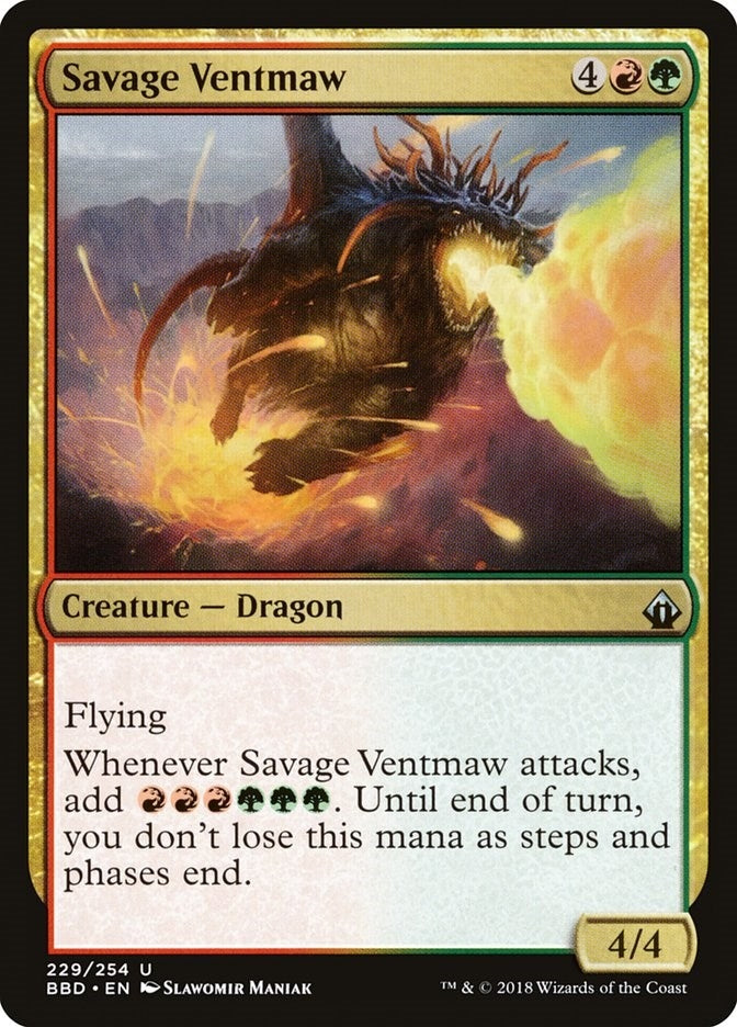 Image for Savage Ventmaw (229) - Magic: The Gathering