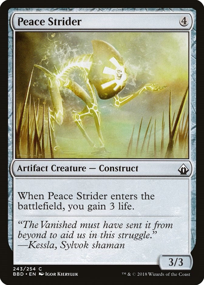 Image for Peace Strider (243) (BBD) - Magic: The Gathering