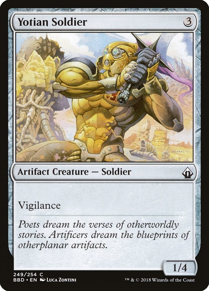 Image for Yotian Soldier (249) (BBD) - Magic: The Gathering