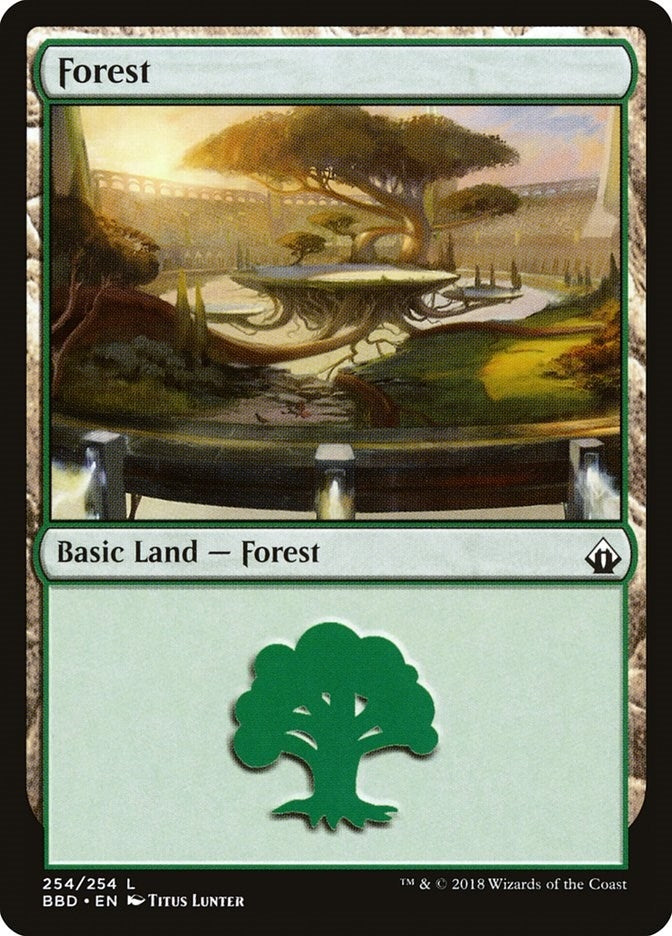 Image for Forest (254) - Magic: The Gathering