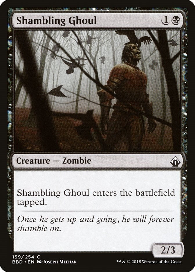 Image for Shambling Ghoul (159) (BBD) - Magic: The Gathering