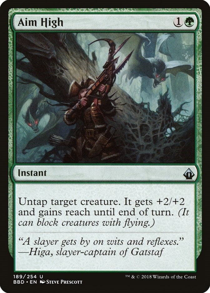 Image for Aim High (189) (BBD) - Magic: The Gathering
