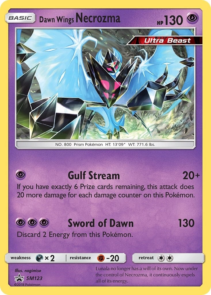 Image for Dawn Wings Necrozma - SM123 (SM123) (SMP) - Pokemon