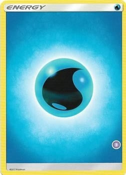 Image for Water Energy (3) (SMK2) - Pokemon